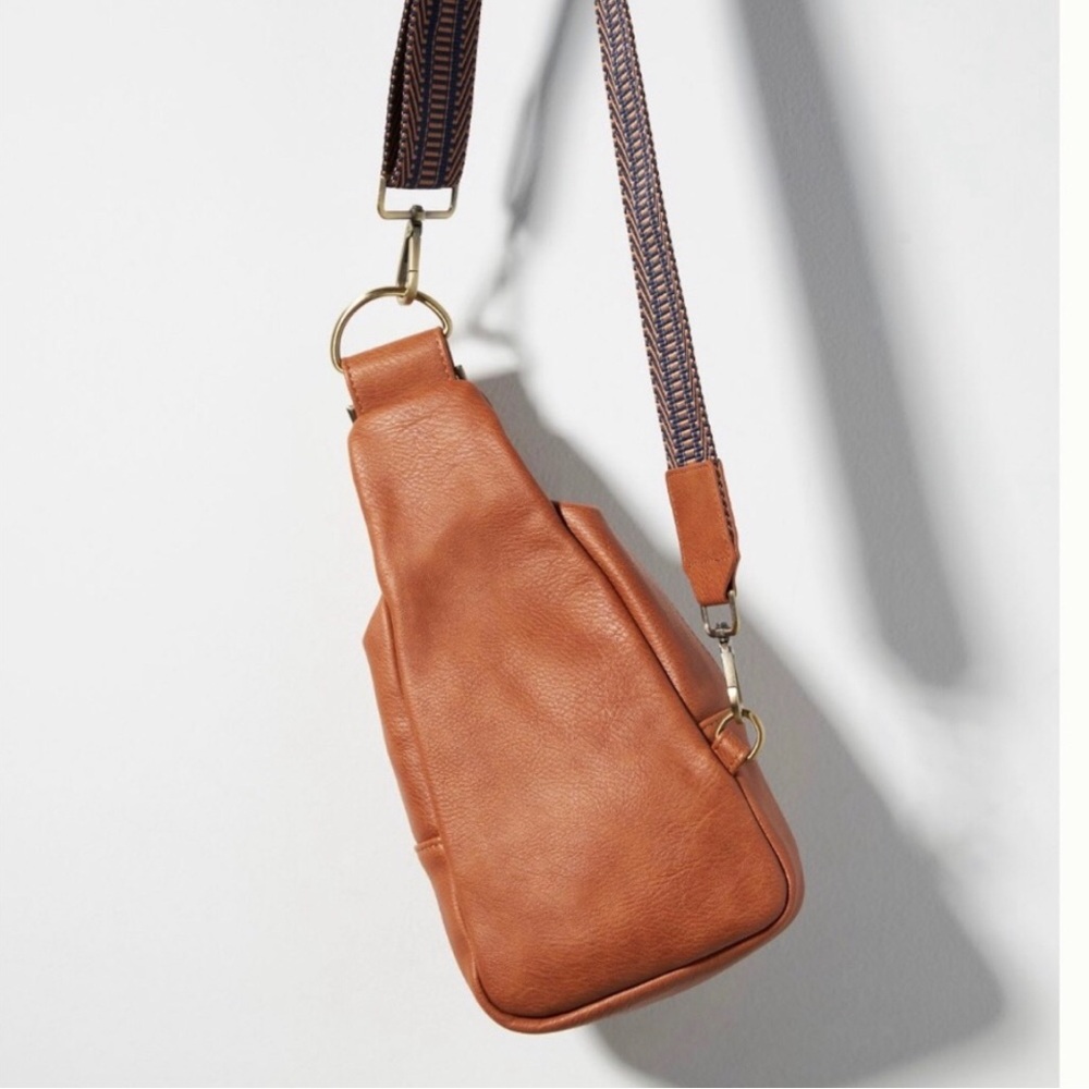 Anthropologie Liberty Sling Bag